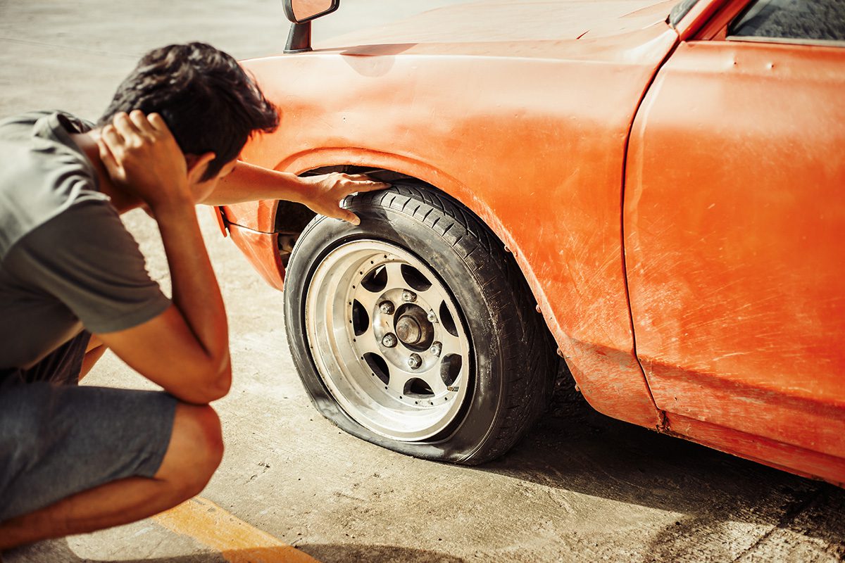 Need Flat Tire Repair? 5 Steps to Take When You Get a Flat