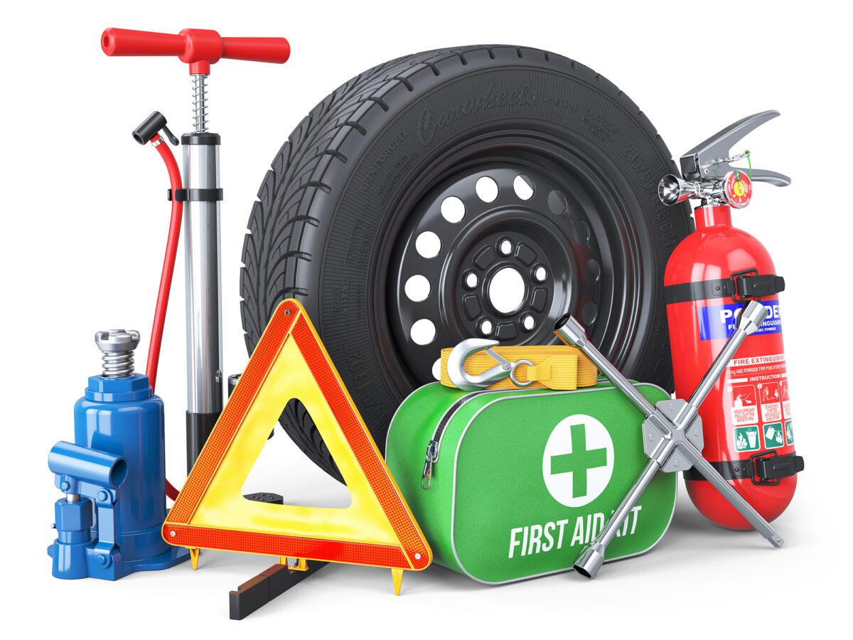 Why Get a Car Inspection, Spare Tire, and First Aid Kit for Your Car in Lancaster, PA?